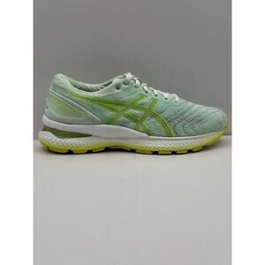 Size 8 -‎ ASICS GEL-Nimbus 22 Modern Tokyo Mint Athletic Running Shoes 1012A663